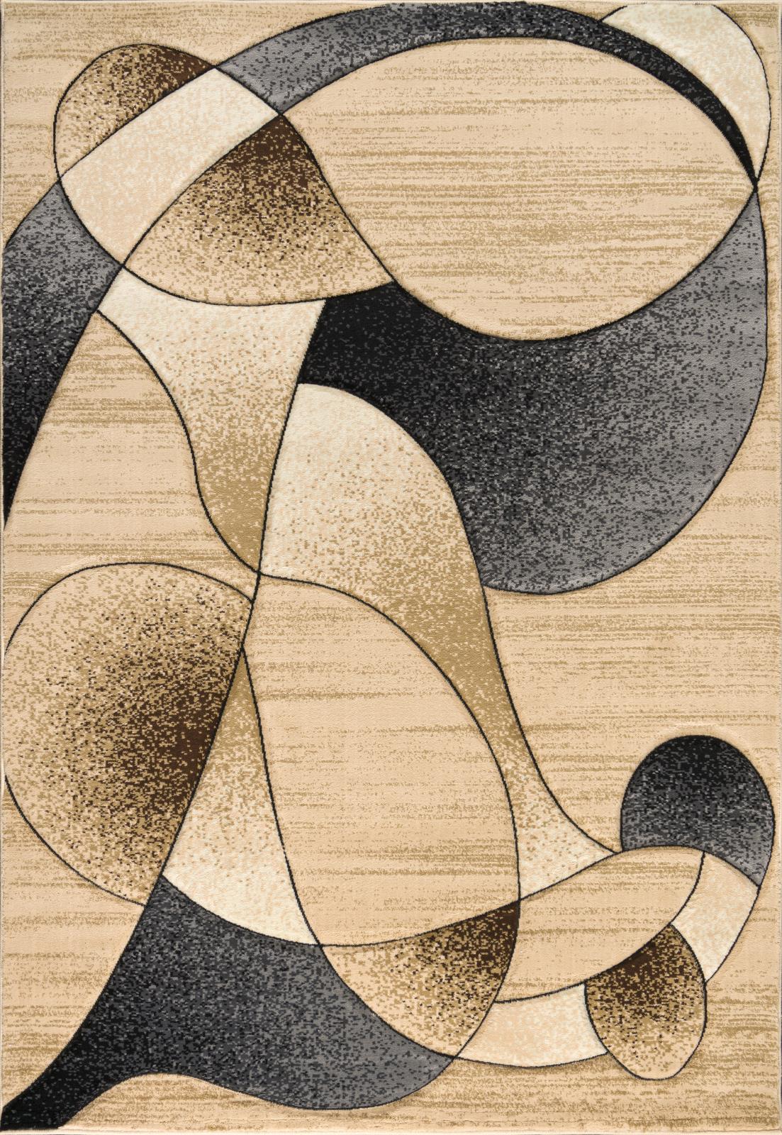 Rhodes RD12 Brown Area Rug — view 7