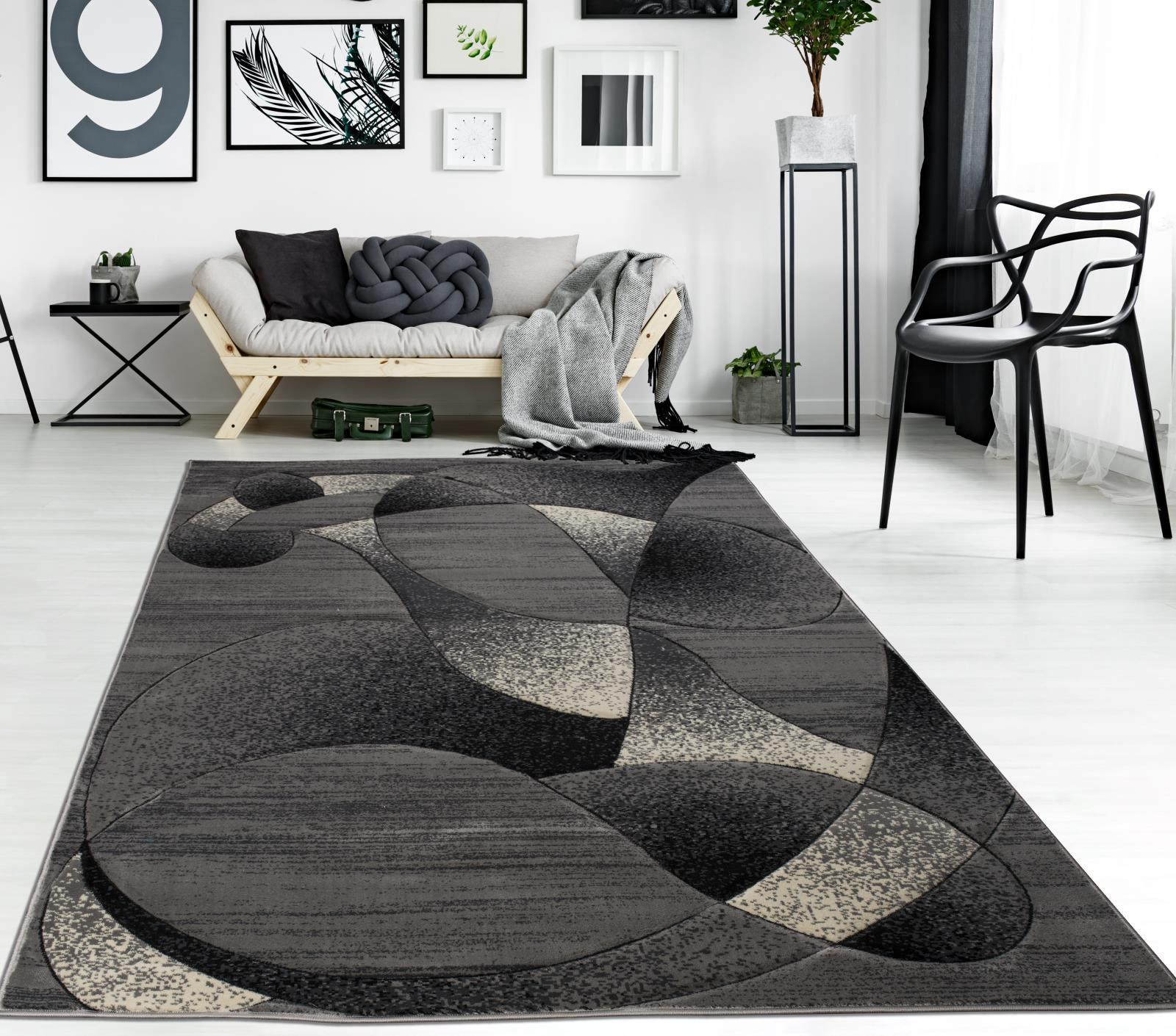 Rhodes RD14 Gray Area Rug — view 6