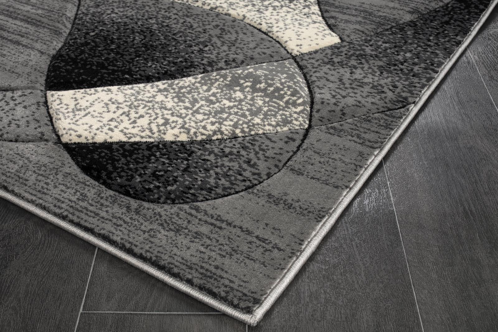 Rhodes RD14 Gray Area Rug — view 5