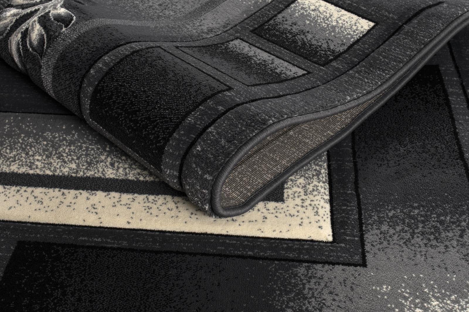 Rhodes RD18 Black Area Rug — view 4