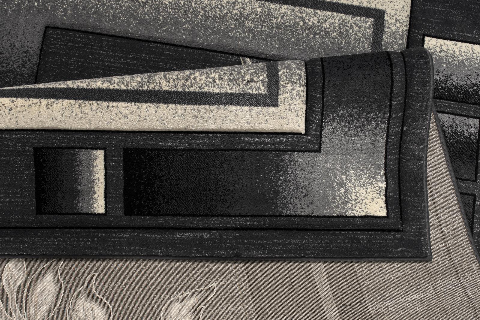 Rhodes RD18 Black Area Rug — view 3