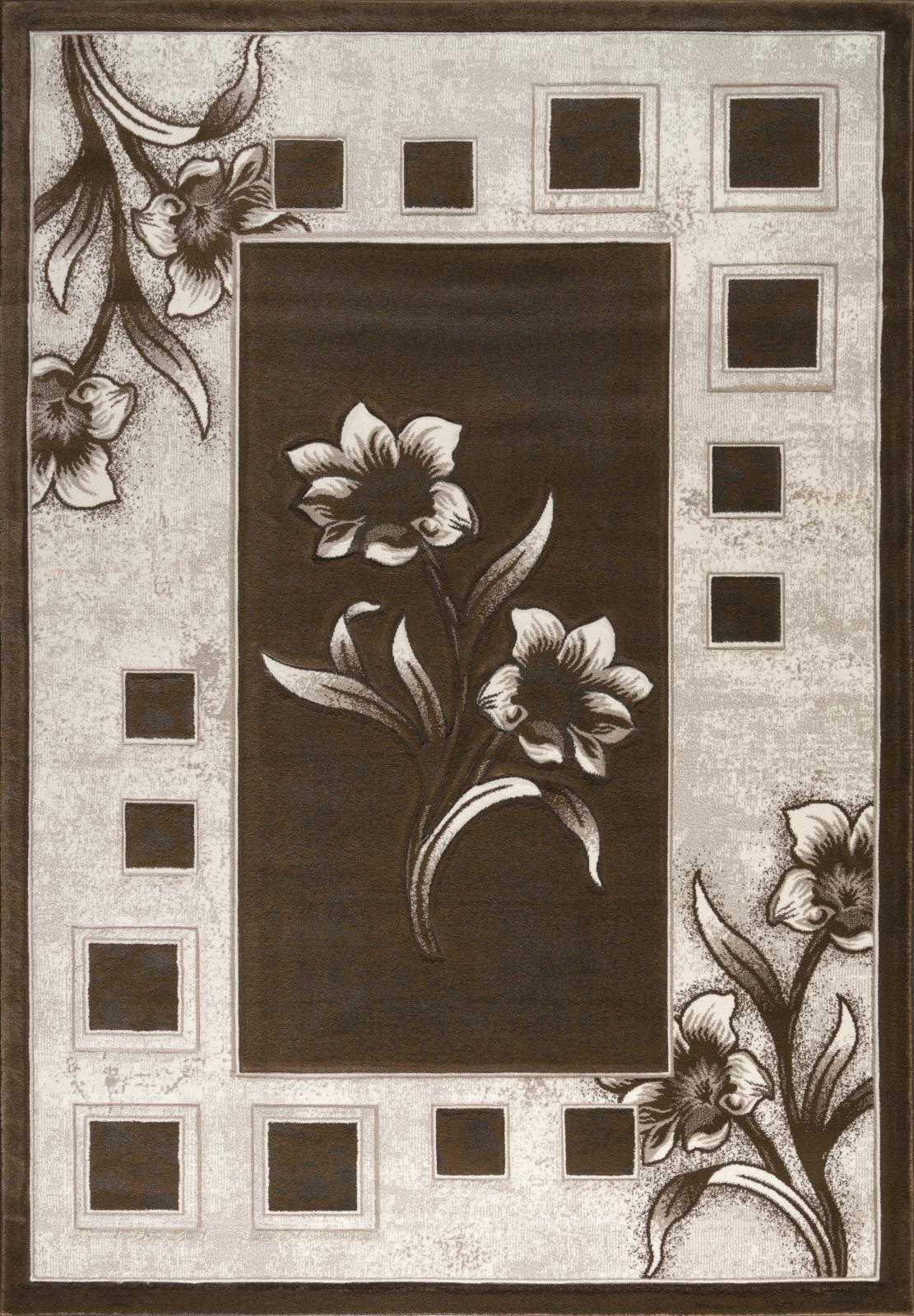Rhodes RD20 Brown Area Rug