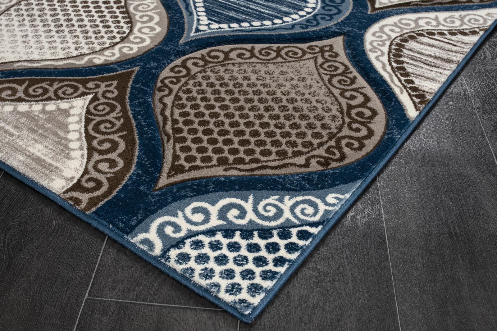 Rhodes RD23 Cream Area Rug — view 4