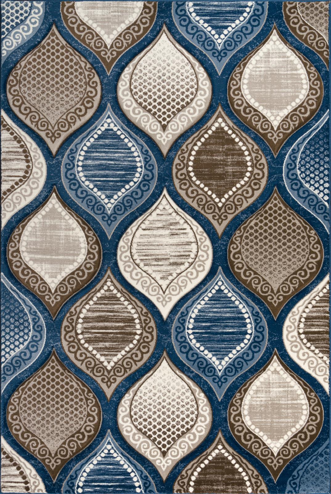 Rhodes RD23 Cream Area Rug