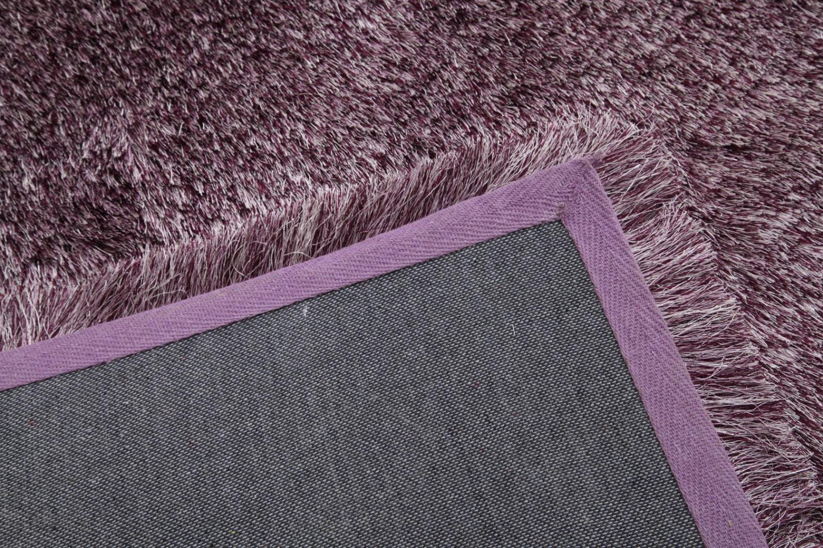 Urban UR06 Plum Shag Rug — view 2