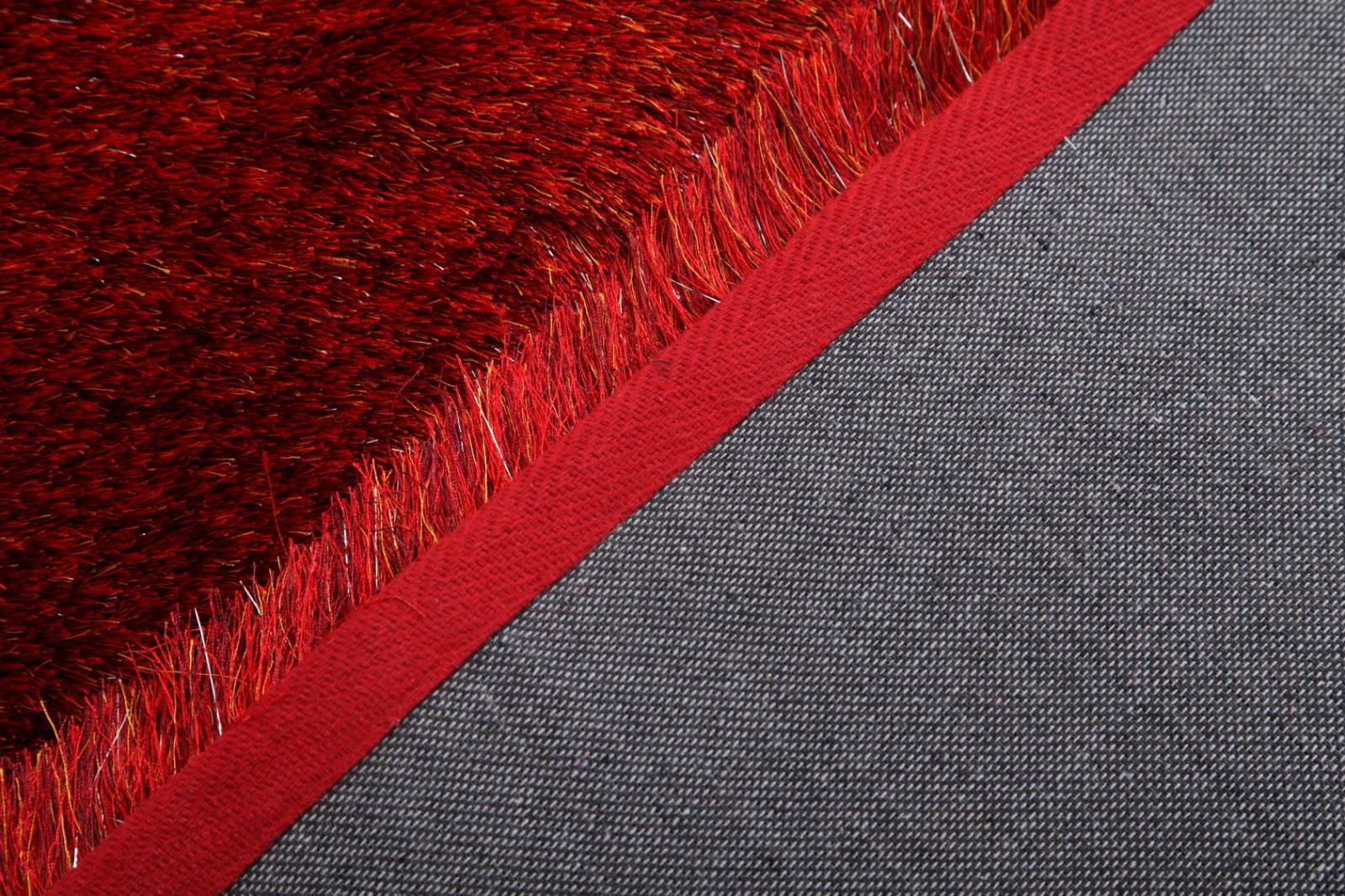Urban UR05 Red Shag Rug — view 3