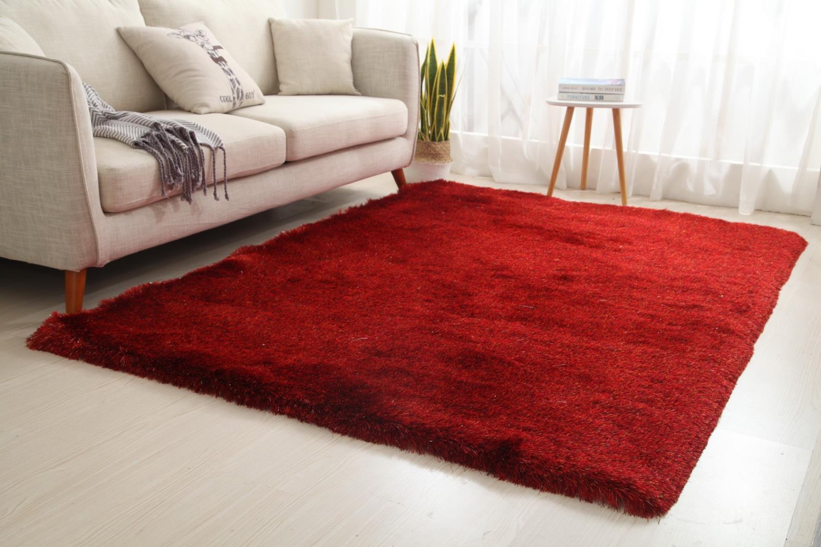 Urban UR05 Red Shag Rug