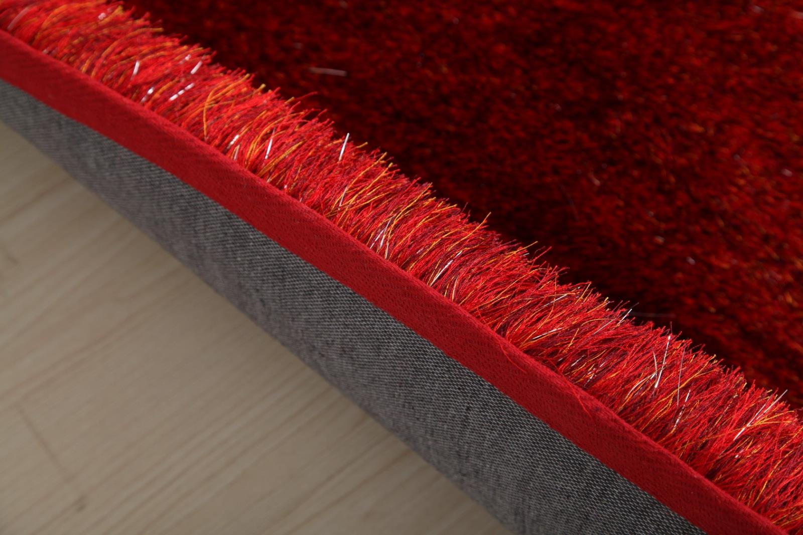 Urban UR05 Red Shag Rug — view 2
