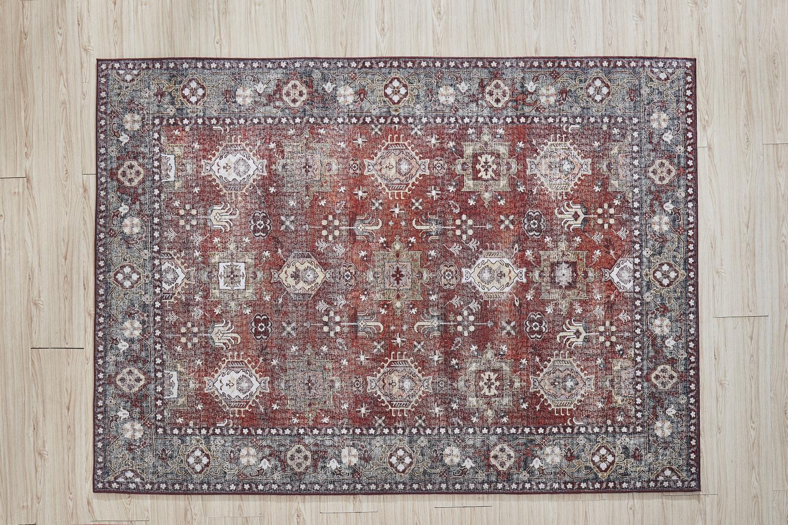 Fantasy FN01 Multicolor Area Rug — view 2