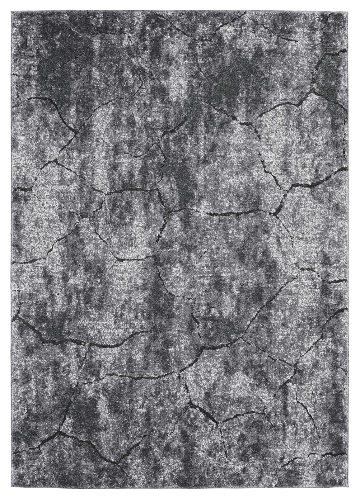 Milan MN09 Gray Area Rug