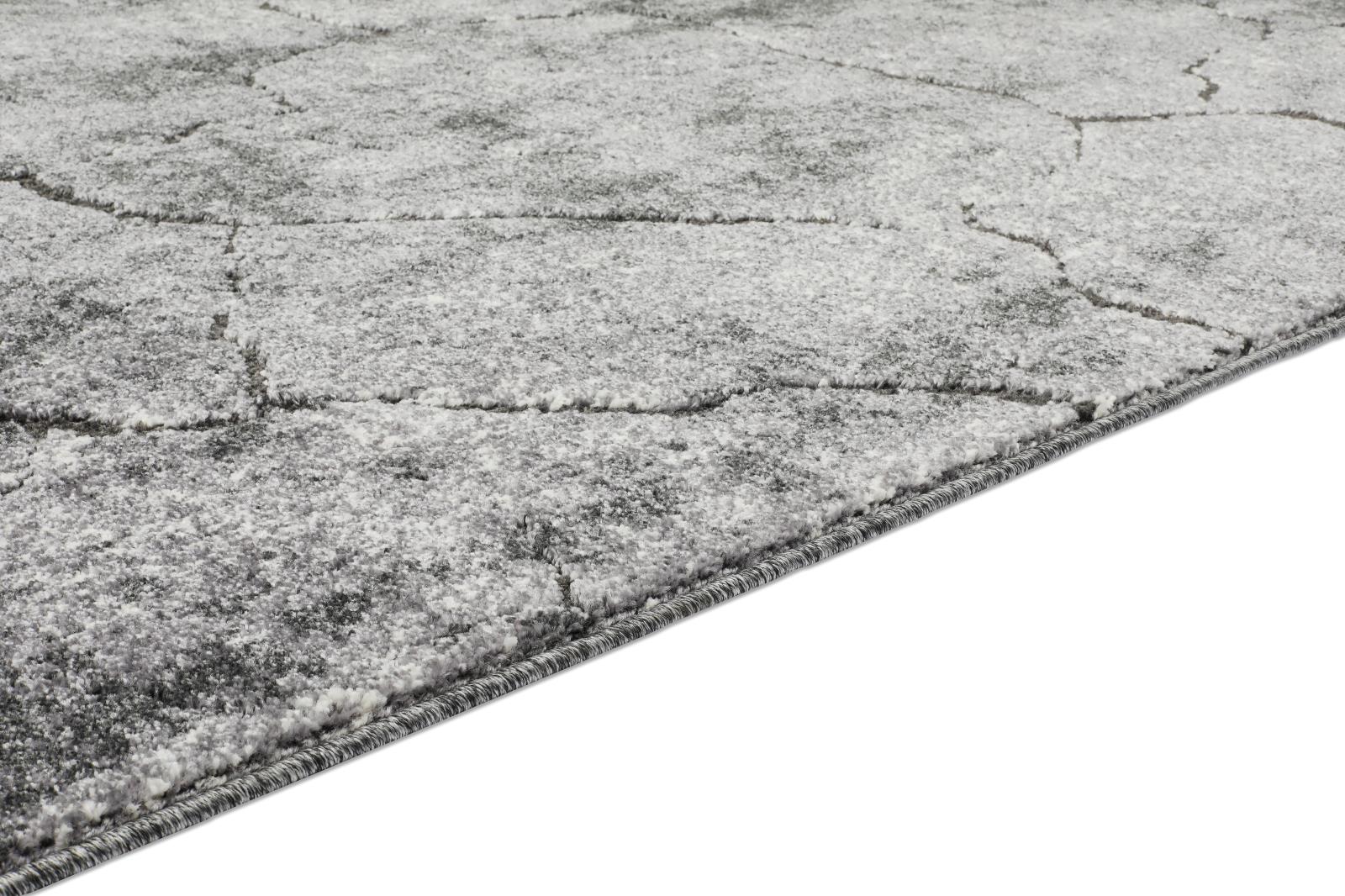 Milan MN09 Gray Area Rug — view 3