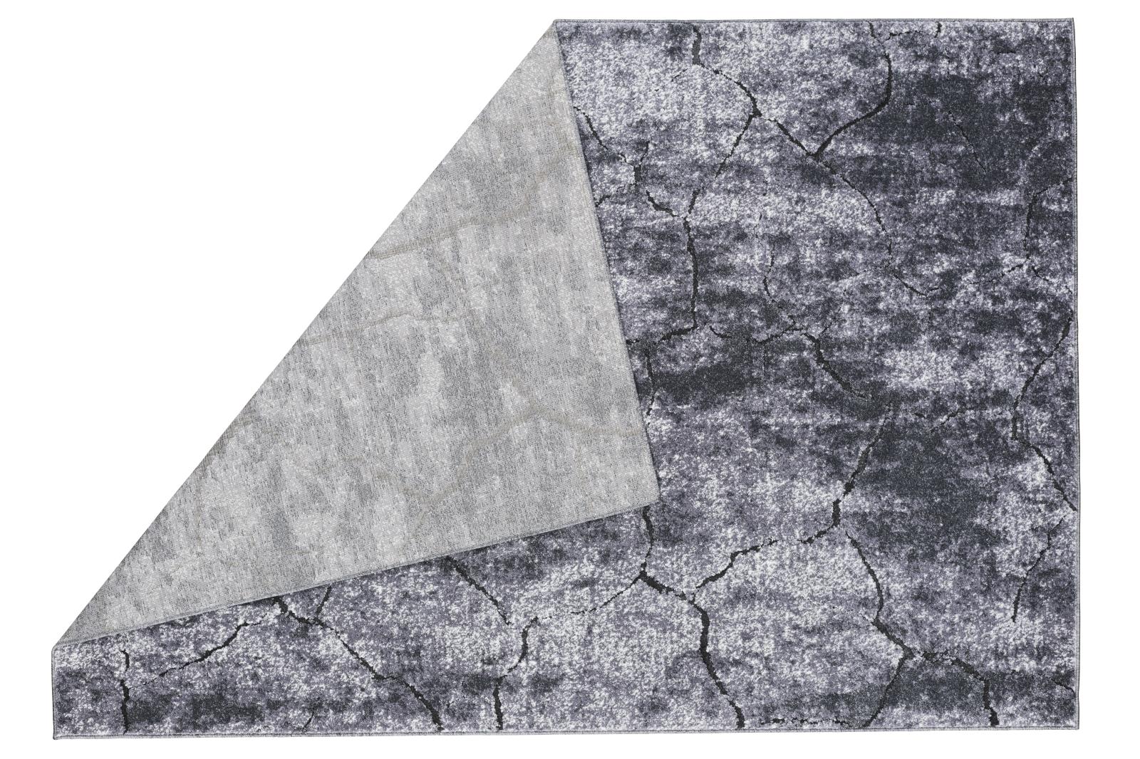 Milan MN09 Gray Area Rug — view 2