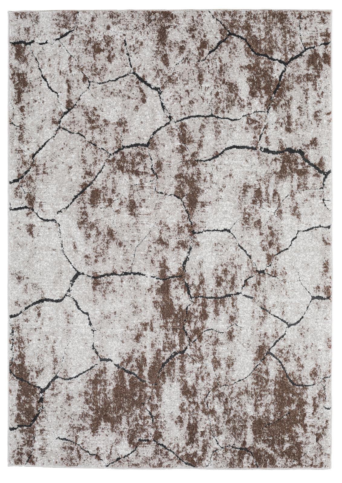 Milan MN10 Brown Area Rug