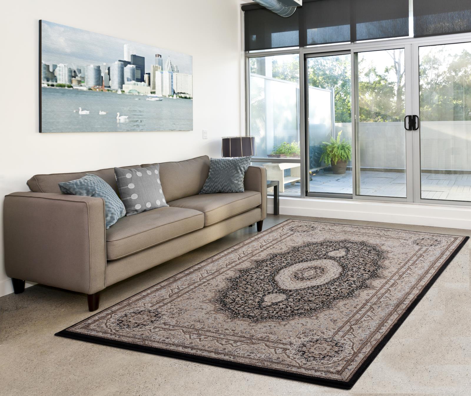 Tabriz TA02 Brown Area Rug — view 5