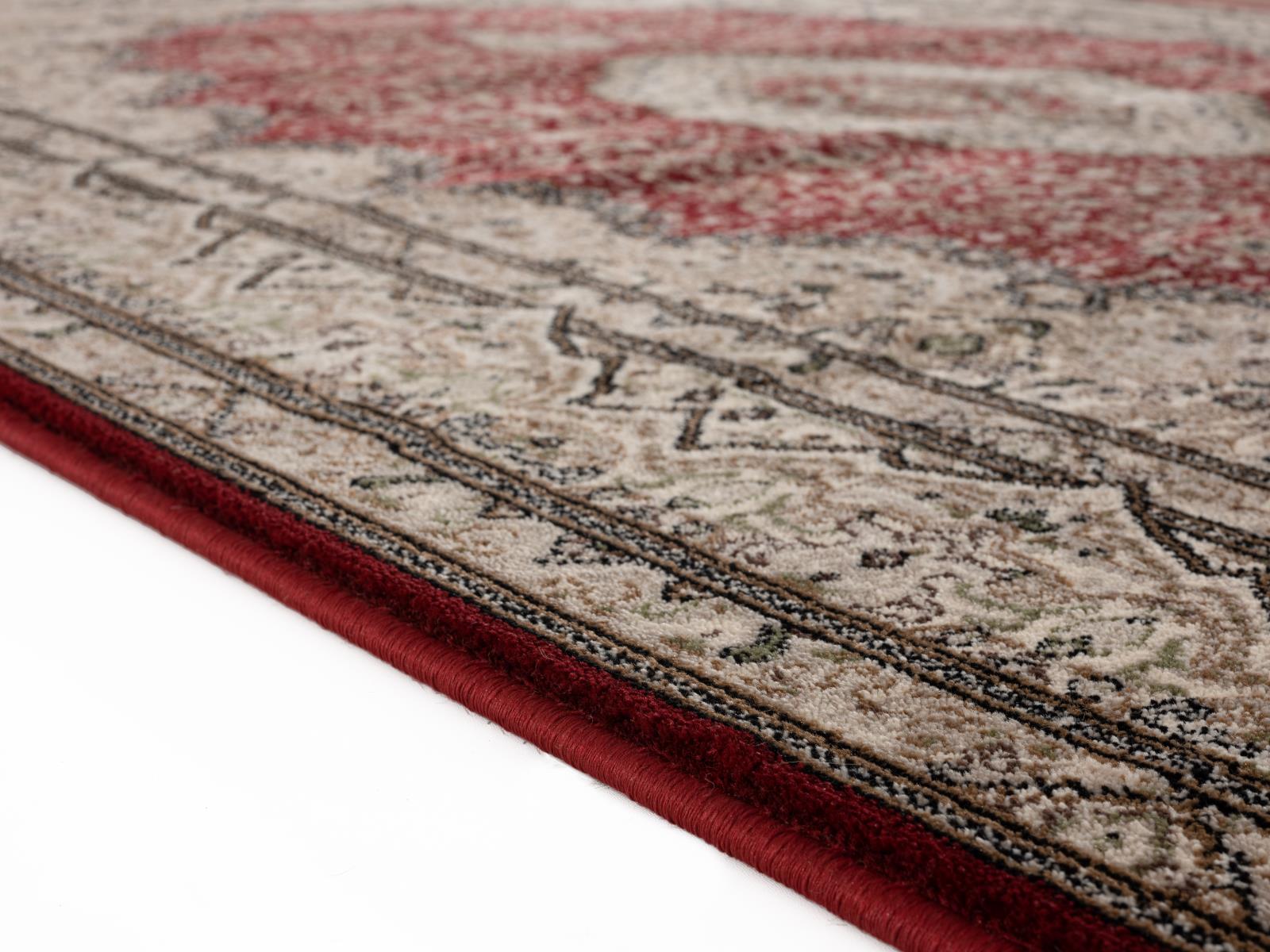 Tabriz TA01 Multicolor Area Rug — view 4