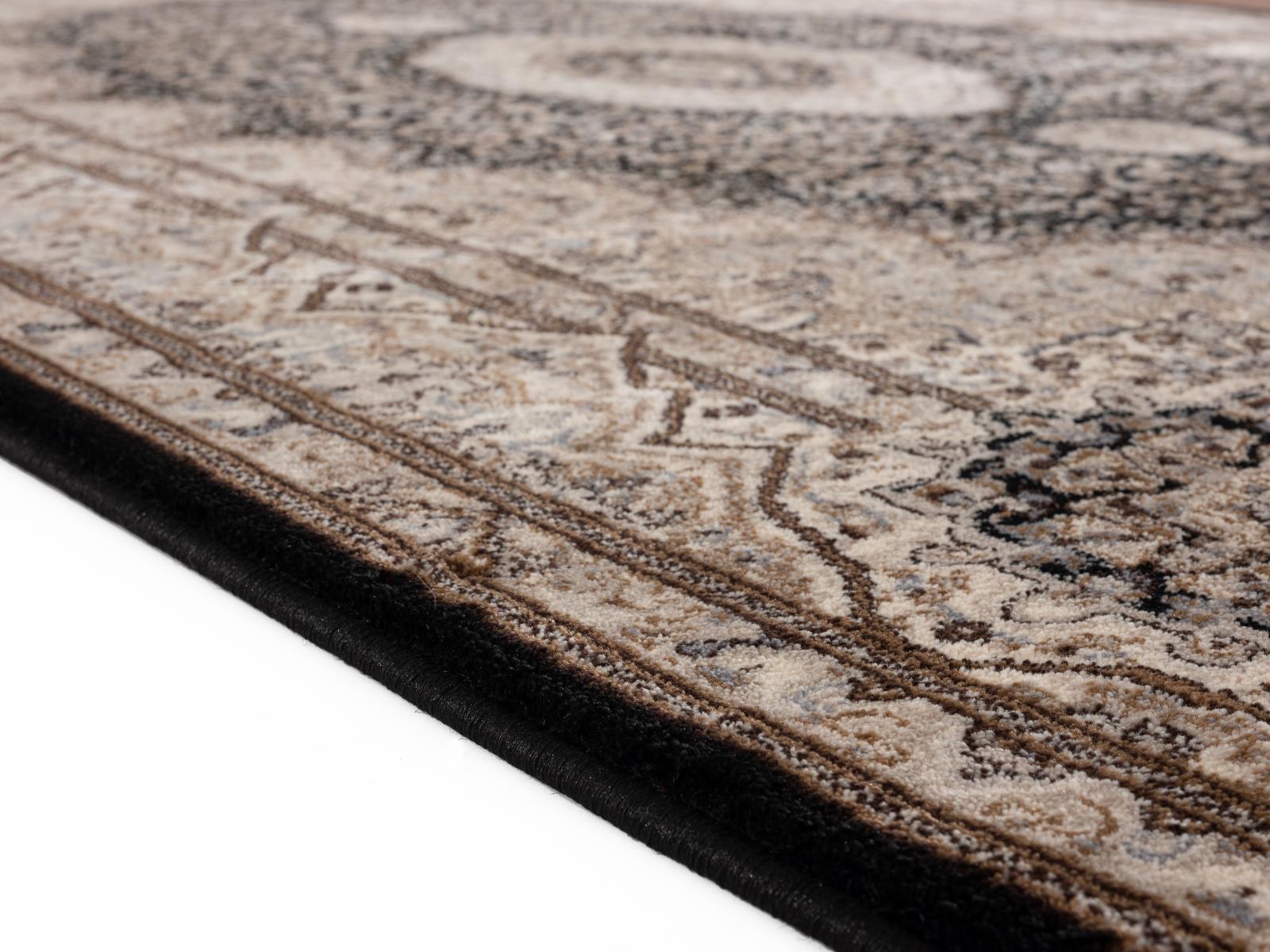 Tabriz TA02 Brown Area Rug — view 4