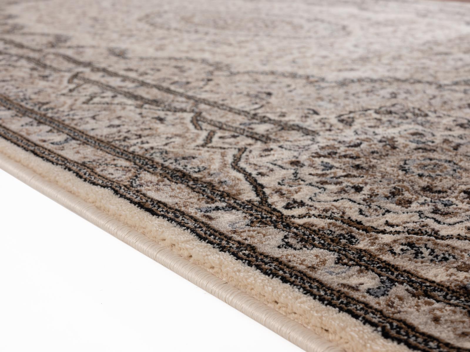 Tabriz TA03 Cream Area Rug — view 4
