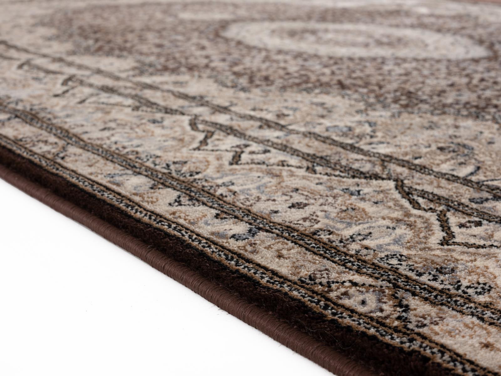Tabriz TA04 Brown Area Rug — view 4