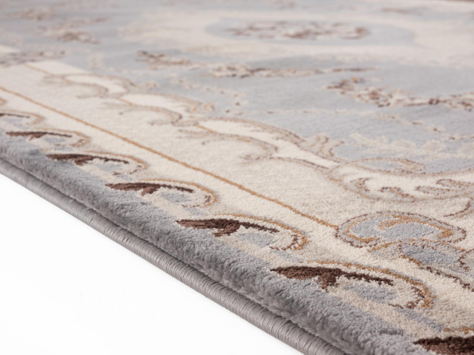 Tabriz TA13 Cream Area Rug — view 4