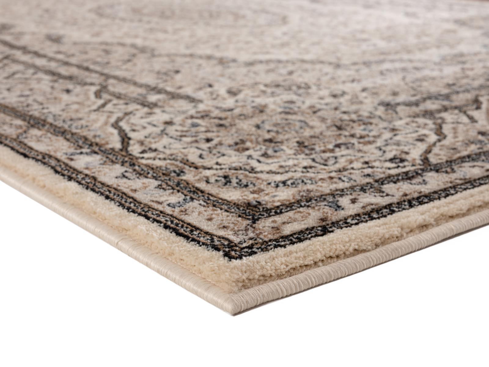 Tabriz TA03 Cream Area Rug — view 3
