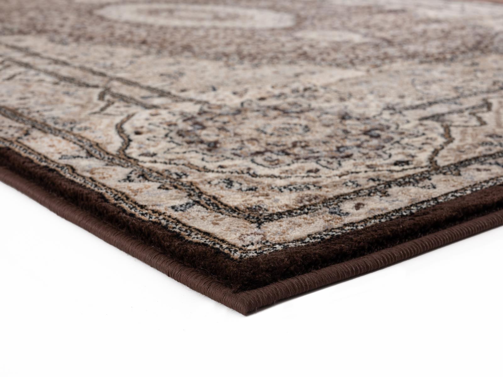 Tabriz TA04 Brown Area Rug — view 3
