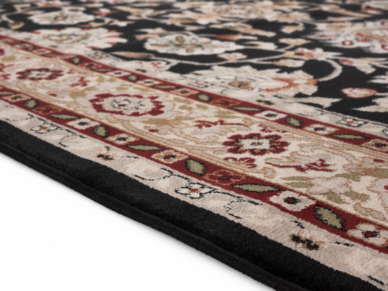 Hollywood HY09 Black Area Rug — view 3