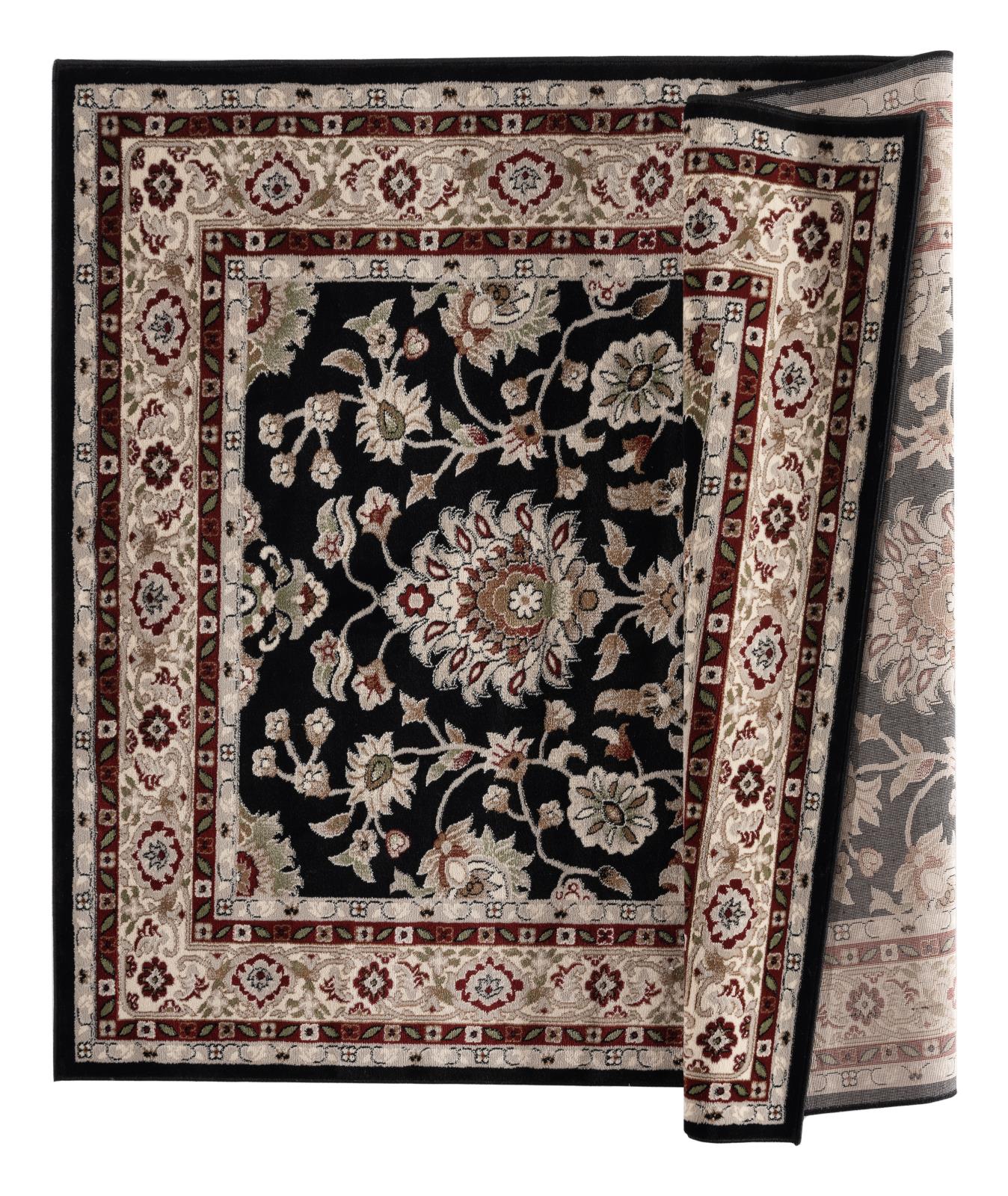 Hollywood HY09 Black Area Rug — view 5