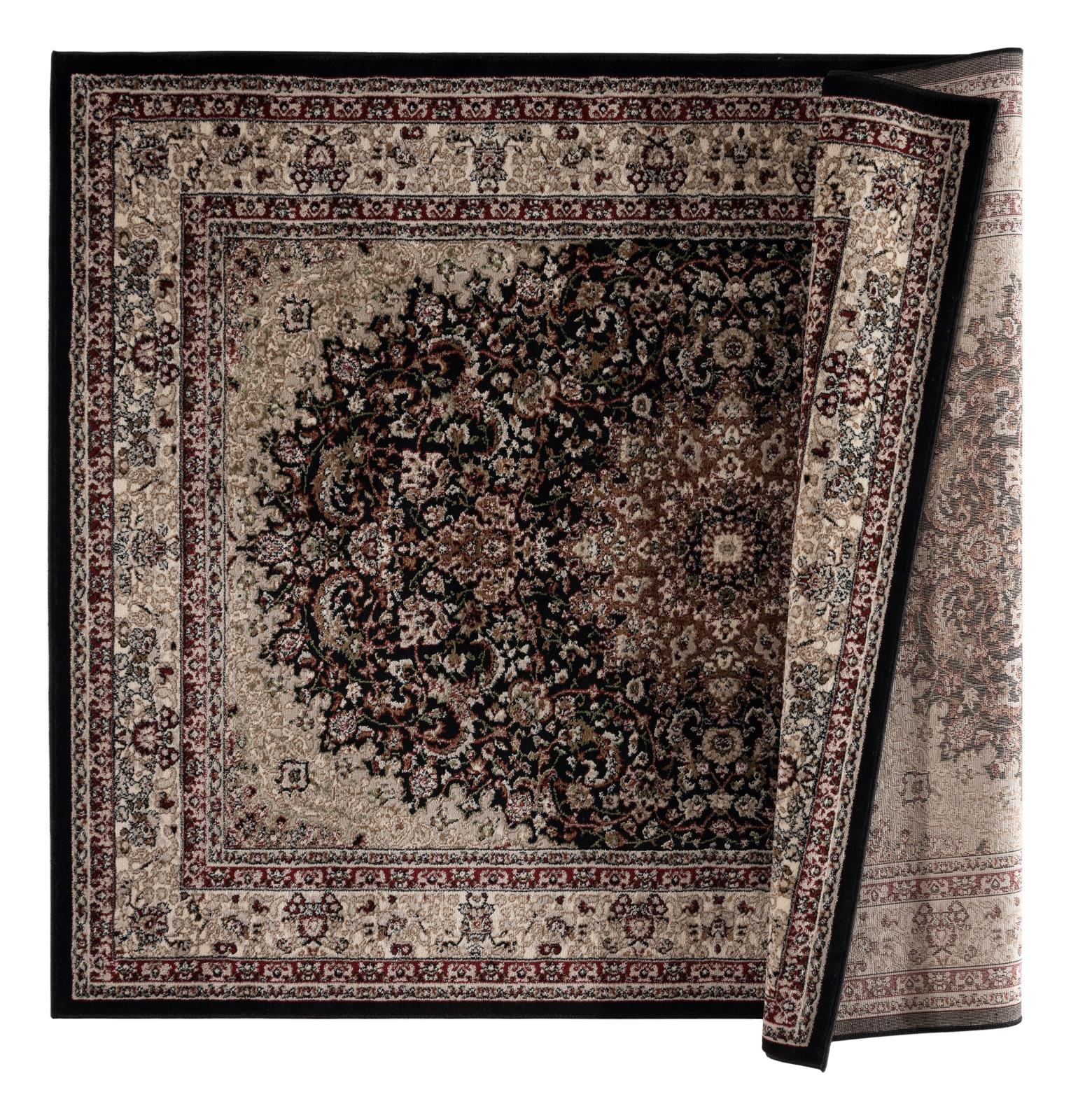 Hollywood HY18 Black Area Rug — view 3