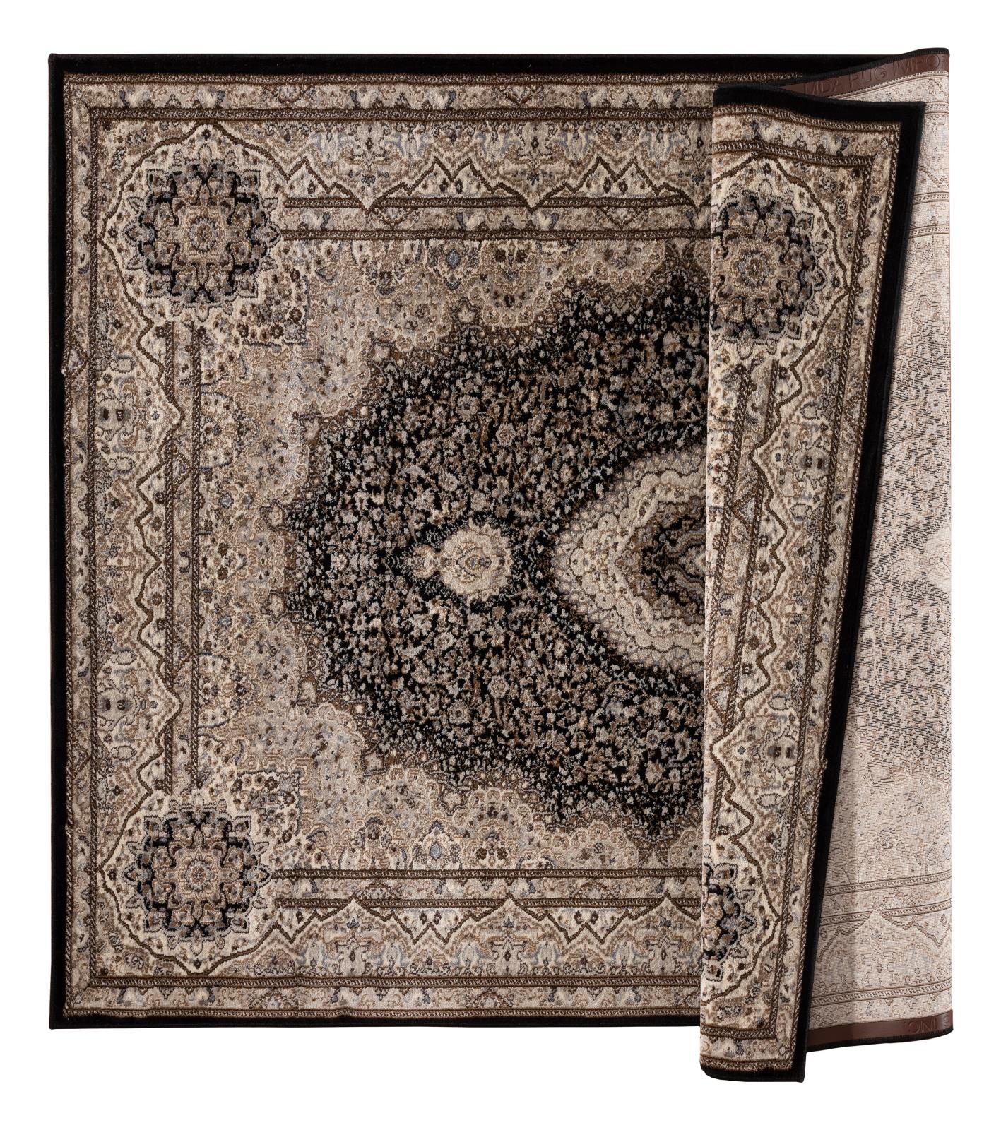 Tabriz TA02 Brown Area Rug — view 2