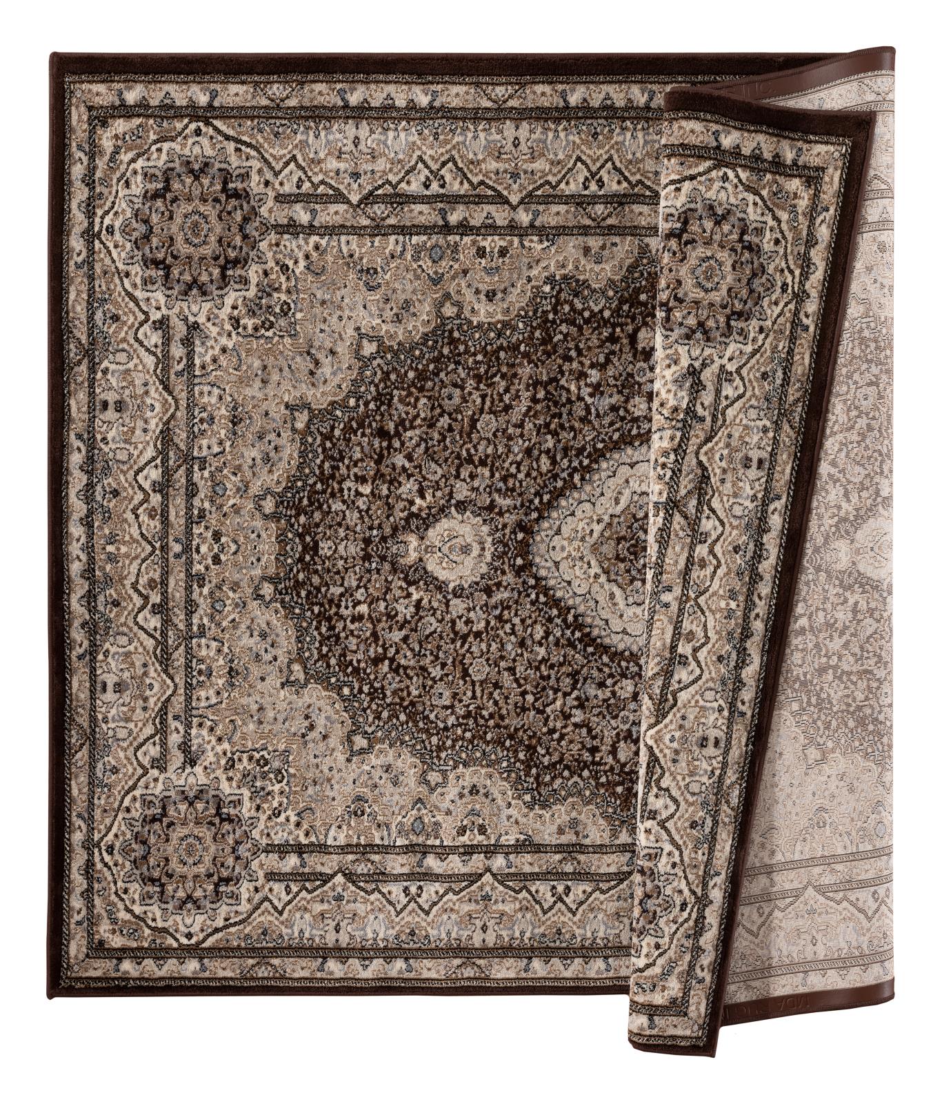 Tabriz TA04 Brown Area Rug — view 2