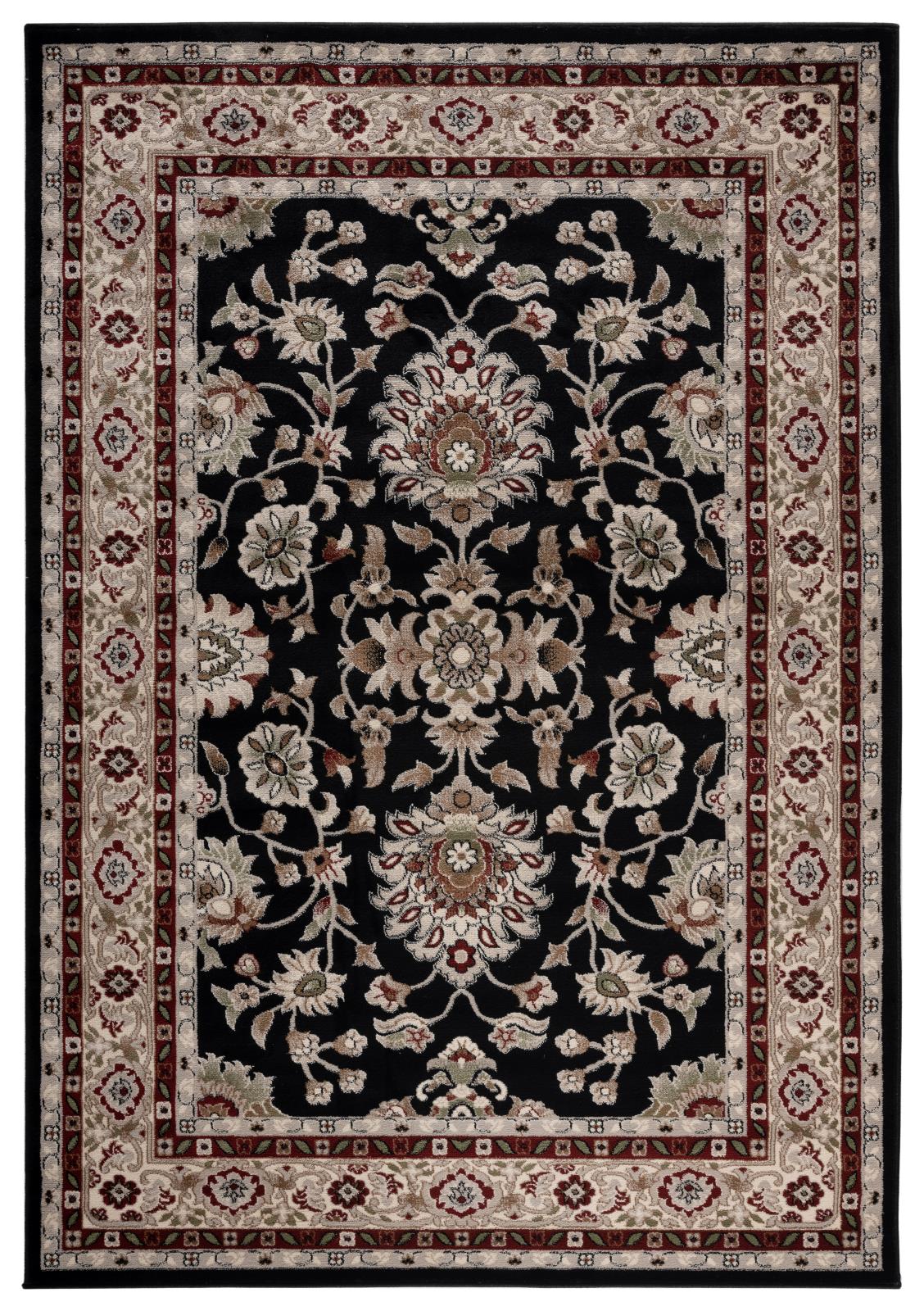 Hollywood HY09 Black Area Rug
