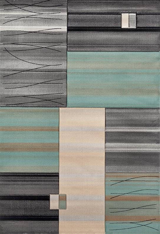 Glamour GM01 Multicolor Area Rug