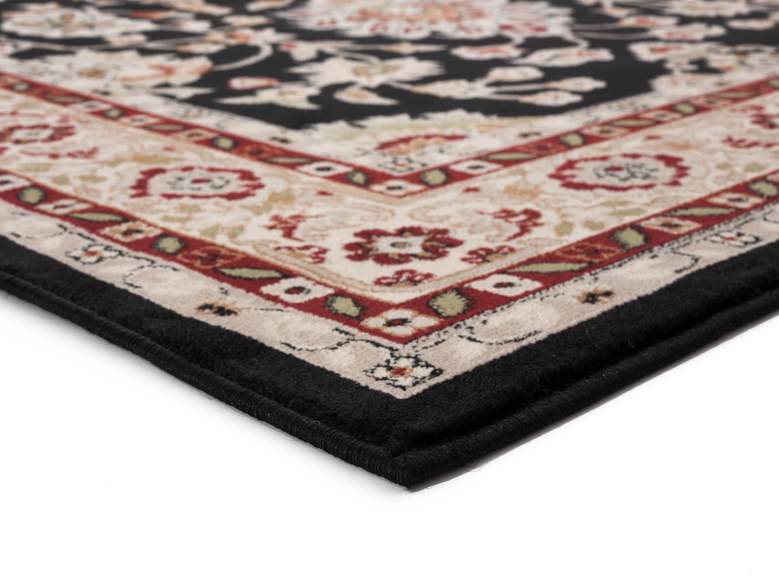 Hollywood HY09 Black Area Rug — view 2