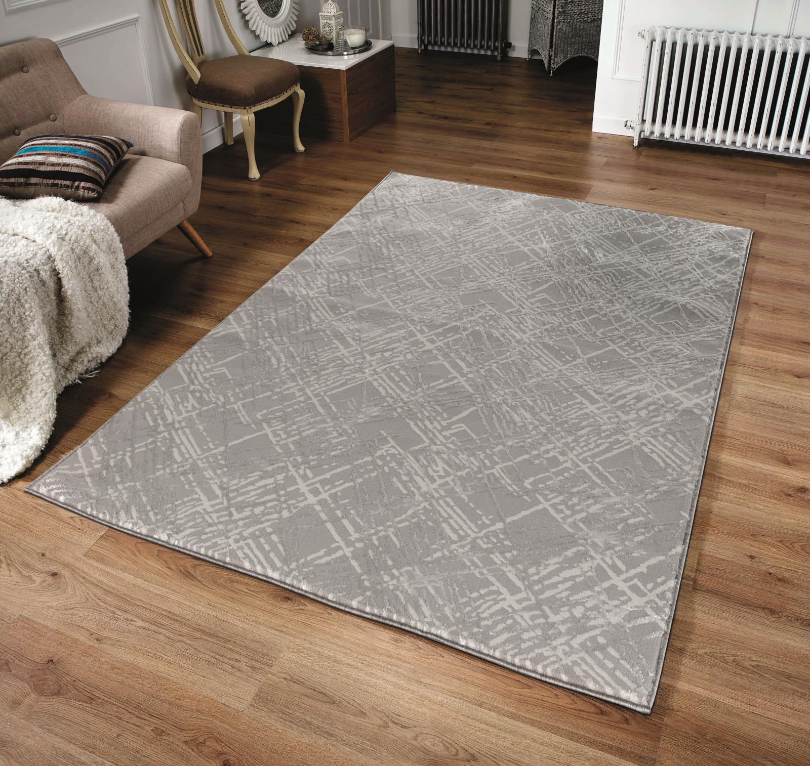 Maz MZ06 Gray Area Rug — view 5