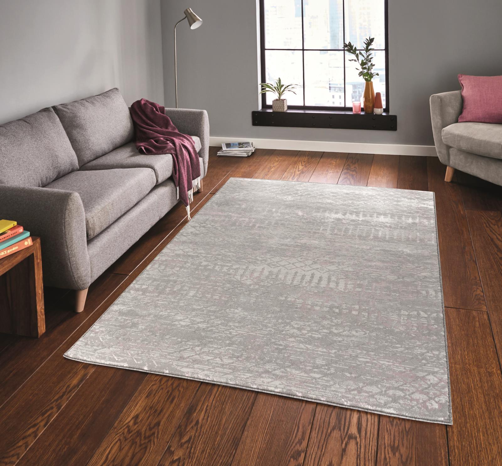 Maz MZ08 Gray Area Rug — view 5