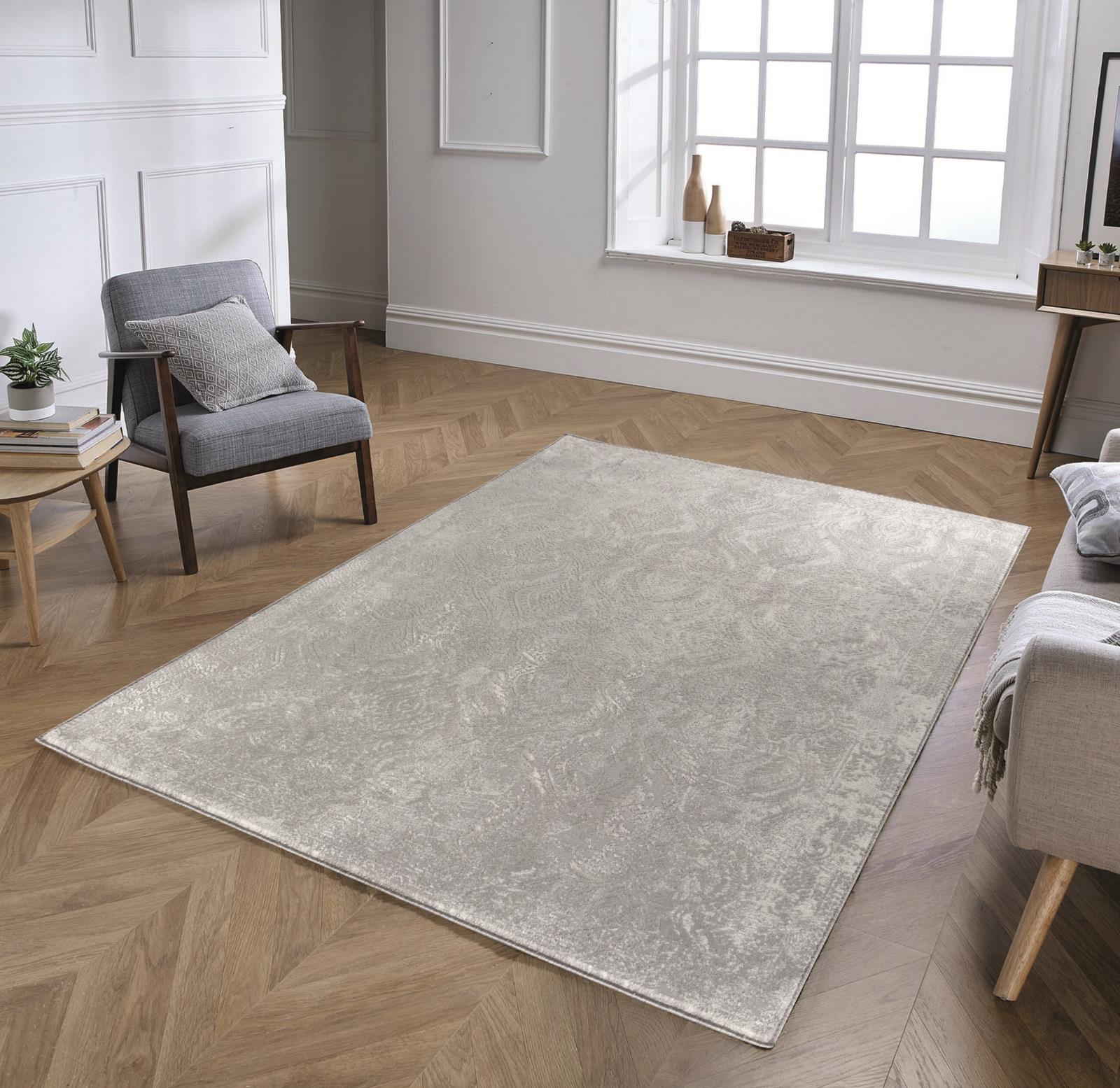 Maz MZ10 Gray Area Rug — view 5