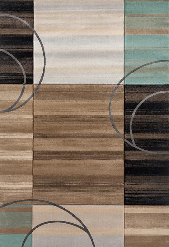 Glamour GM02 Multicolor Area Rug — view 10