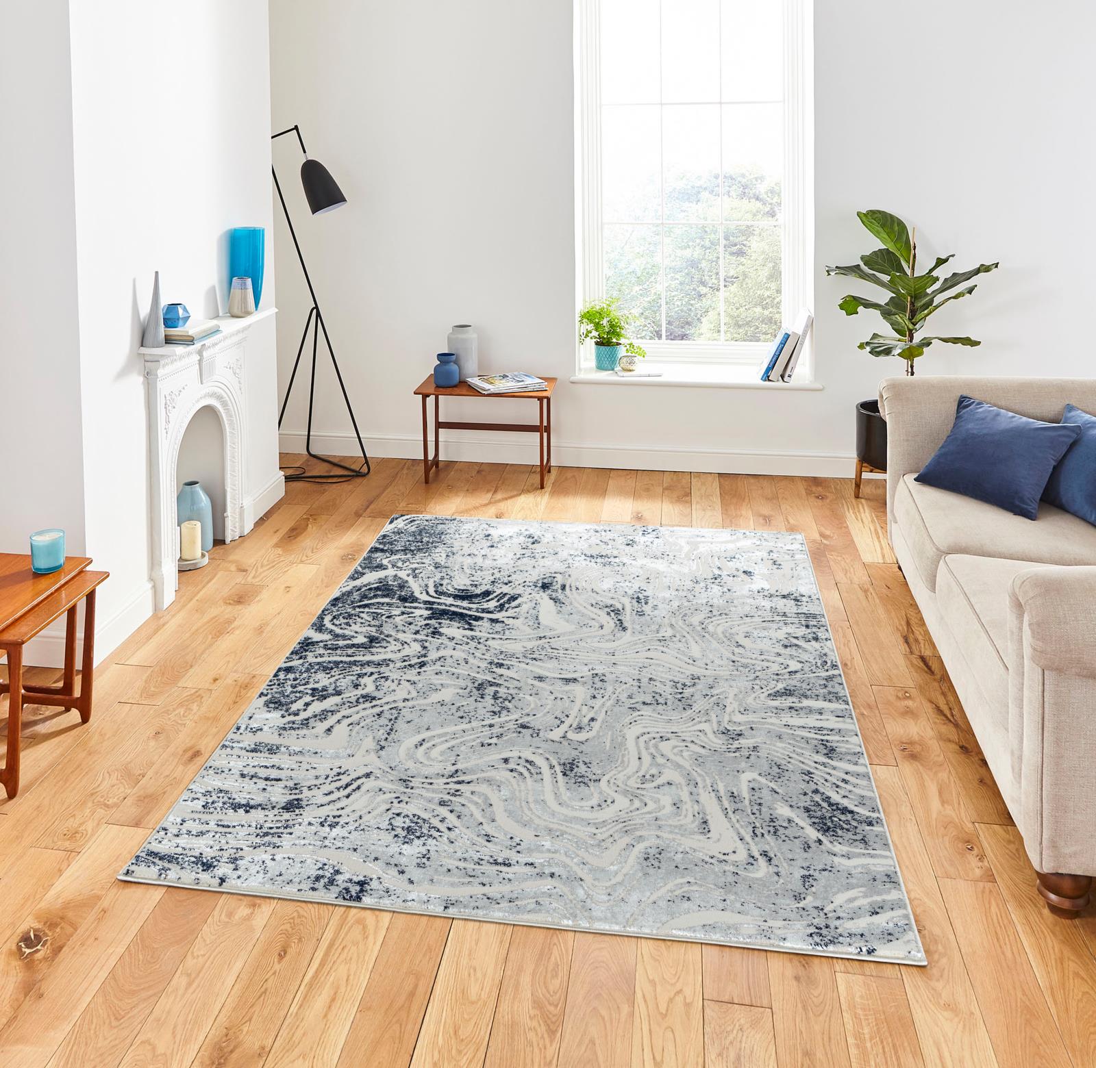 Maz MZ05 Gray Area Rug — view 5