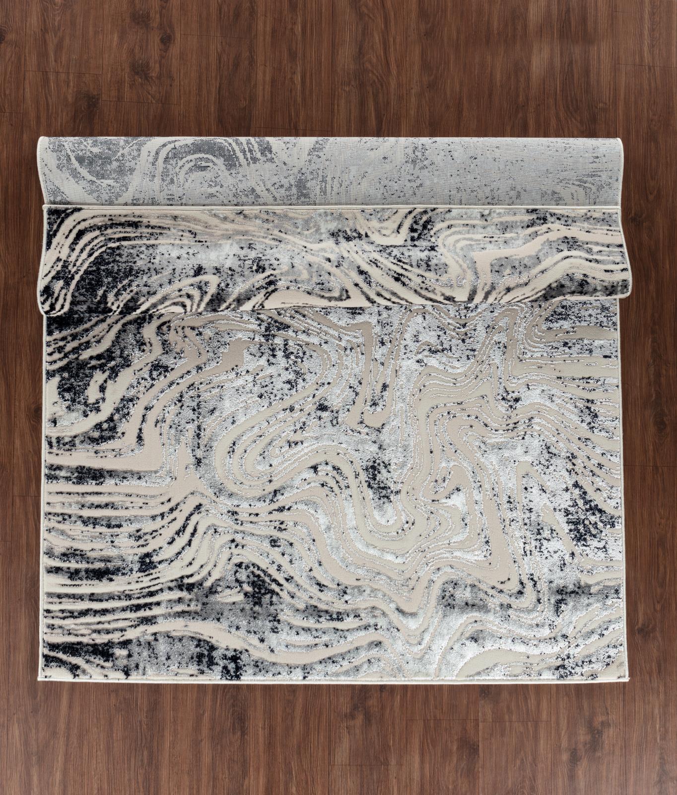 Maz MZ05 Gray Area Rug — view 2