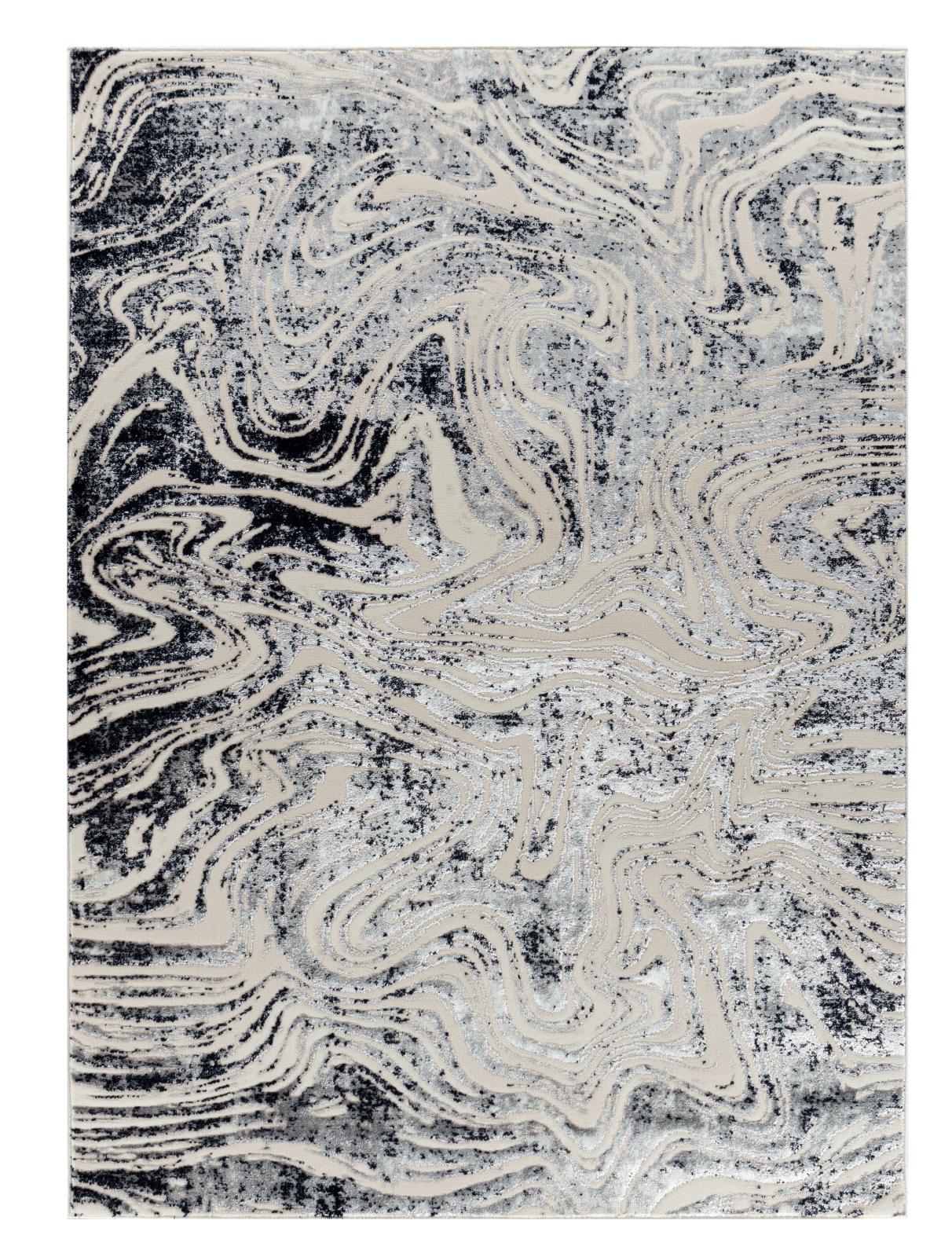 Maz MZ05 Gray Area Rug