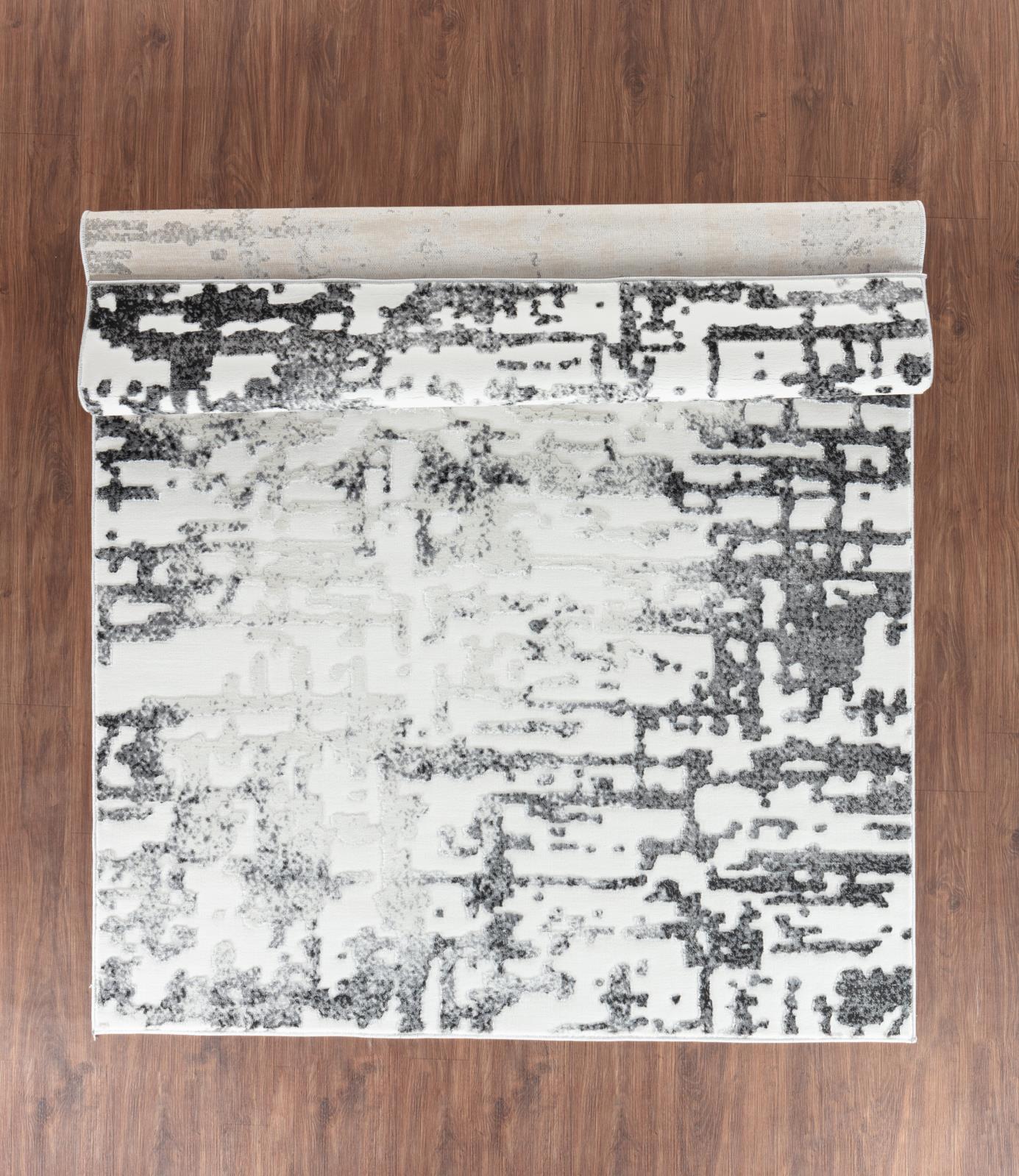 Petra PT07 Gray Area Rug — view 5