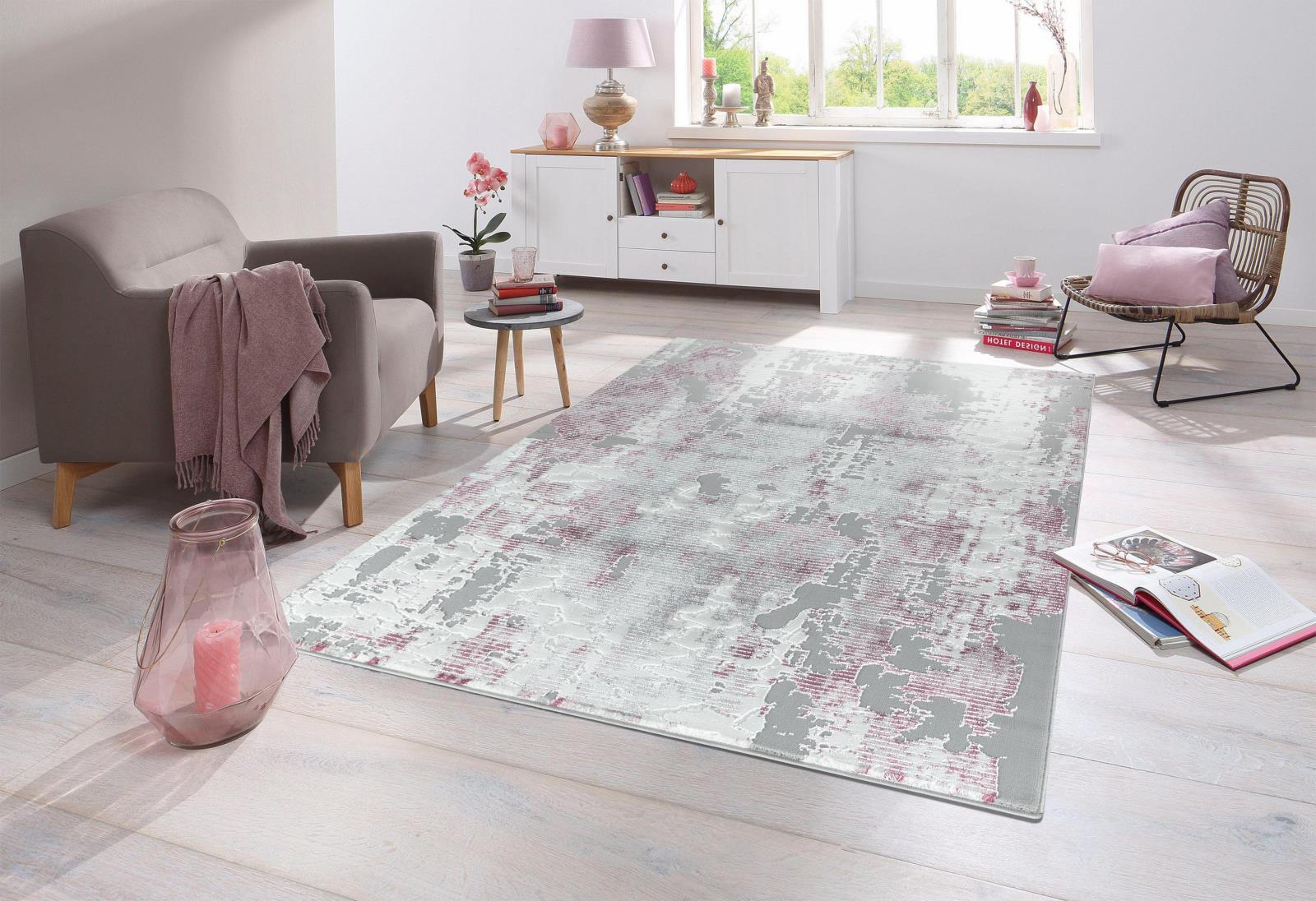 Petra PT09 Purple Area Rug — view 6