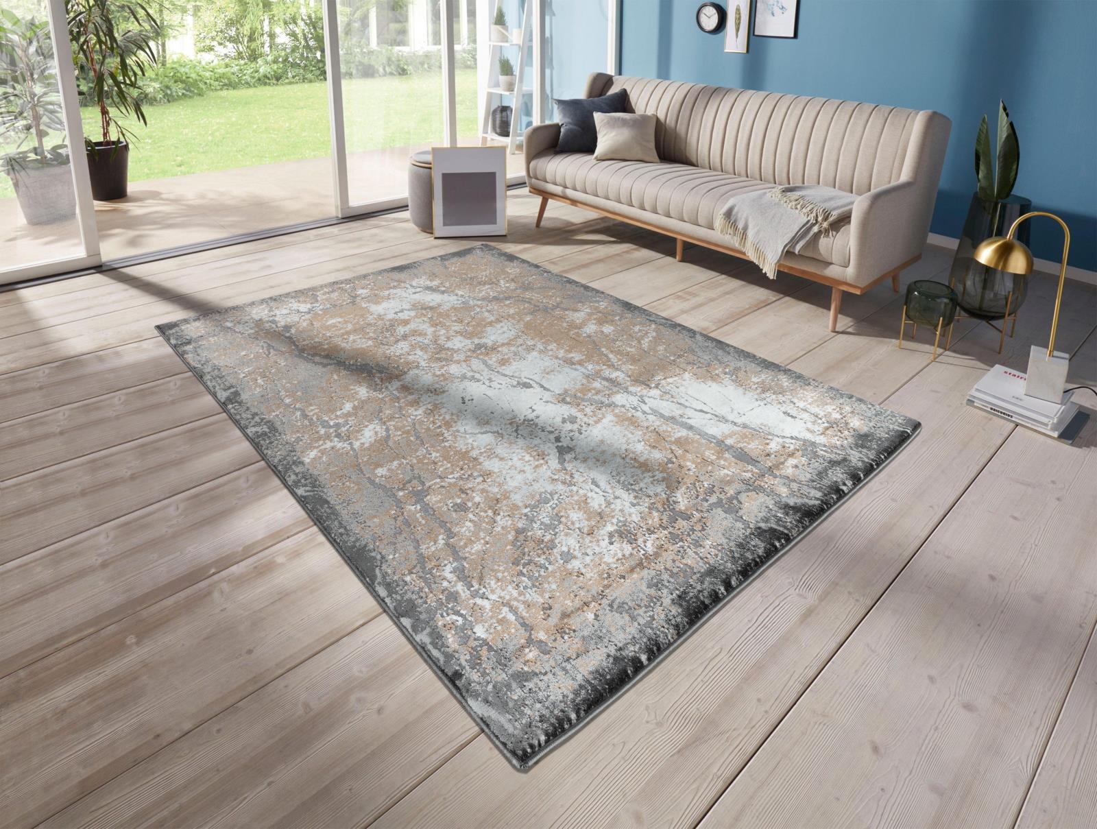Petra PT11 Gray Area Rug — view 7