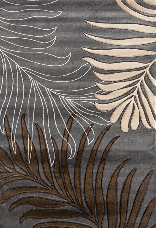 Glamour GM04 Gray Area Rug