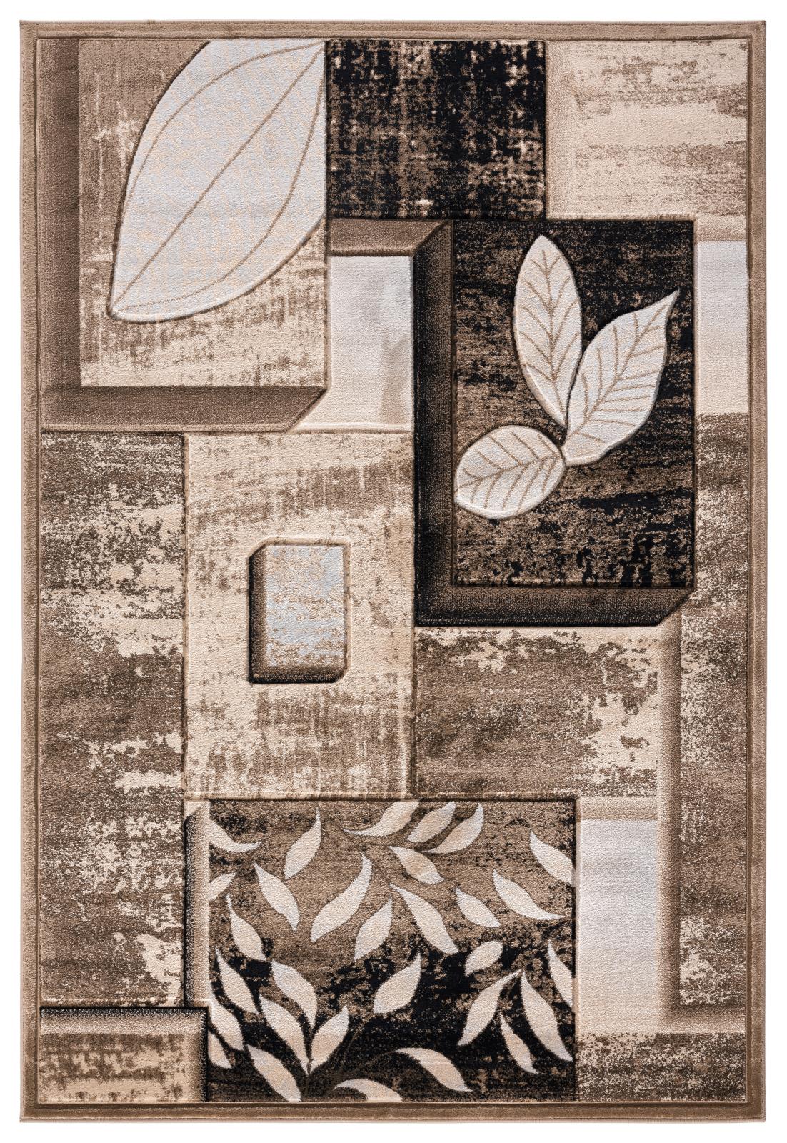 Glamour GM68 Brown Area Rug