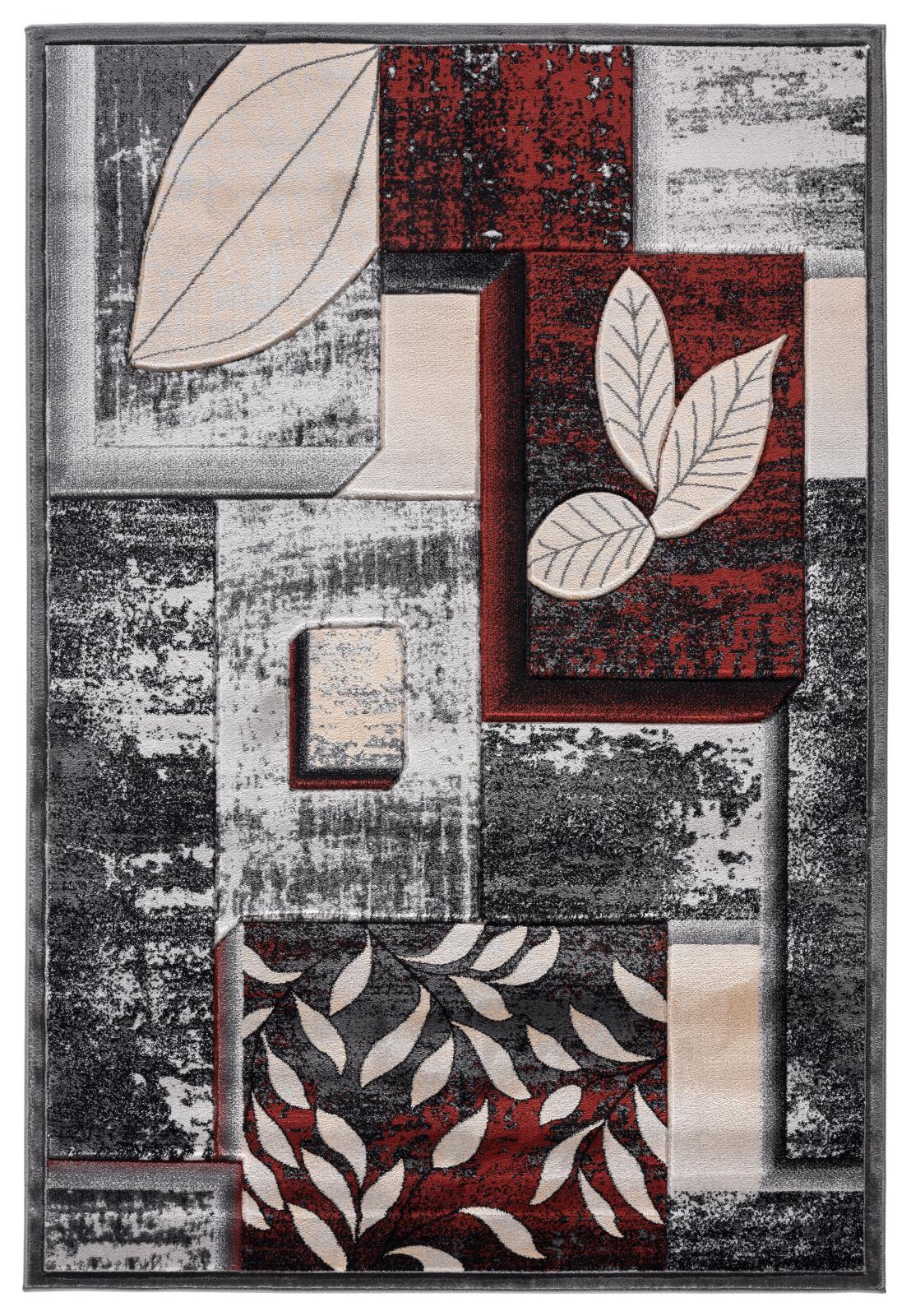 Glamour GM69 Gray Area Rug