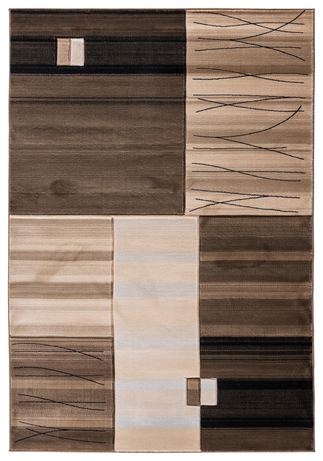 Glamour GM03 Brown Area Rug
