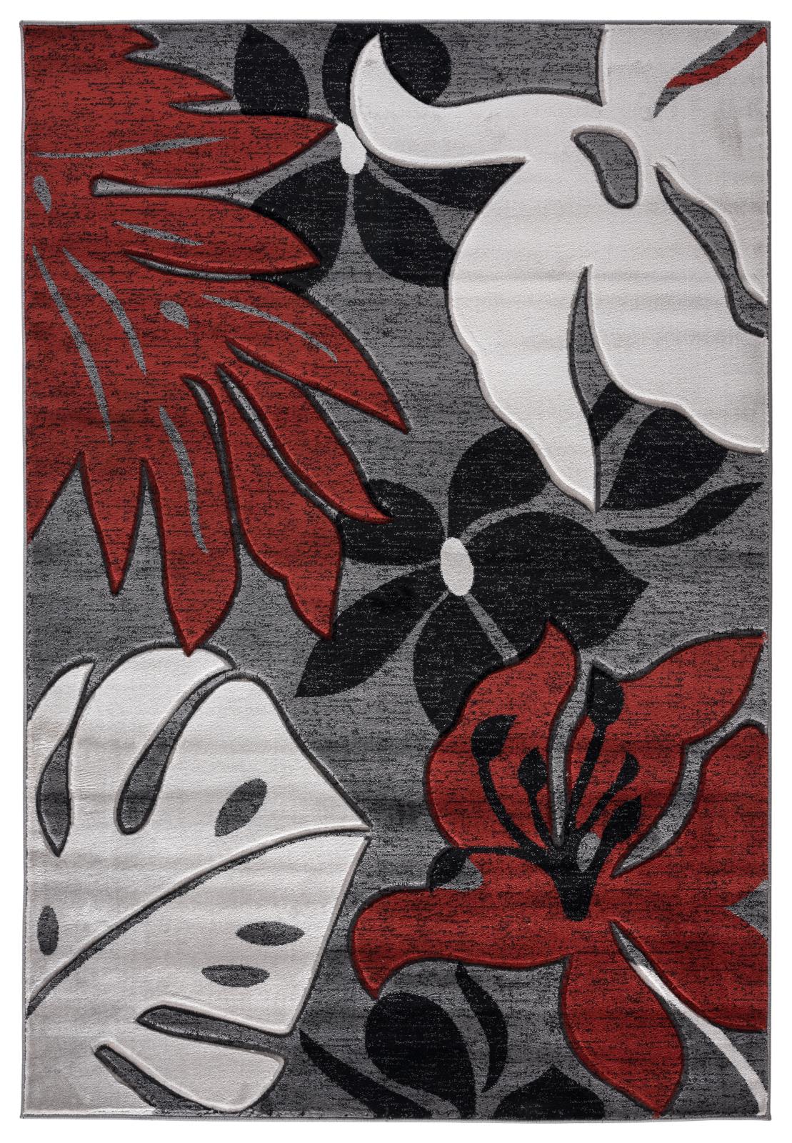 Glamour GM05 Gray Area Rug