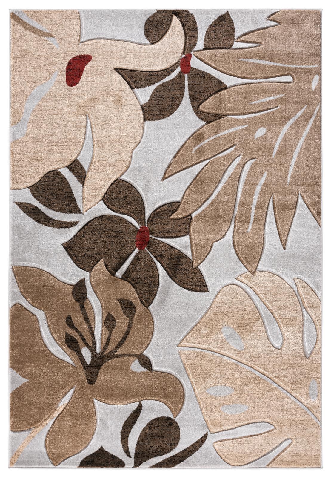 Glamour GM06 Brown Area Rug
