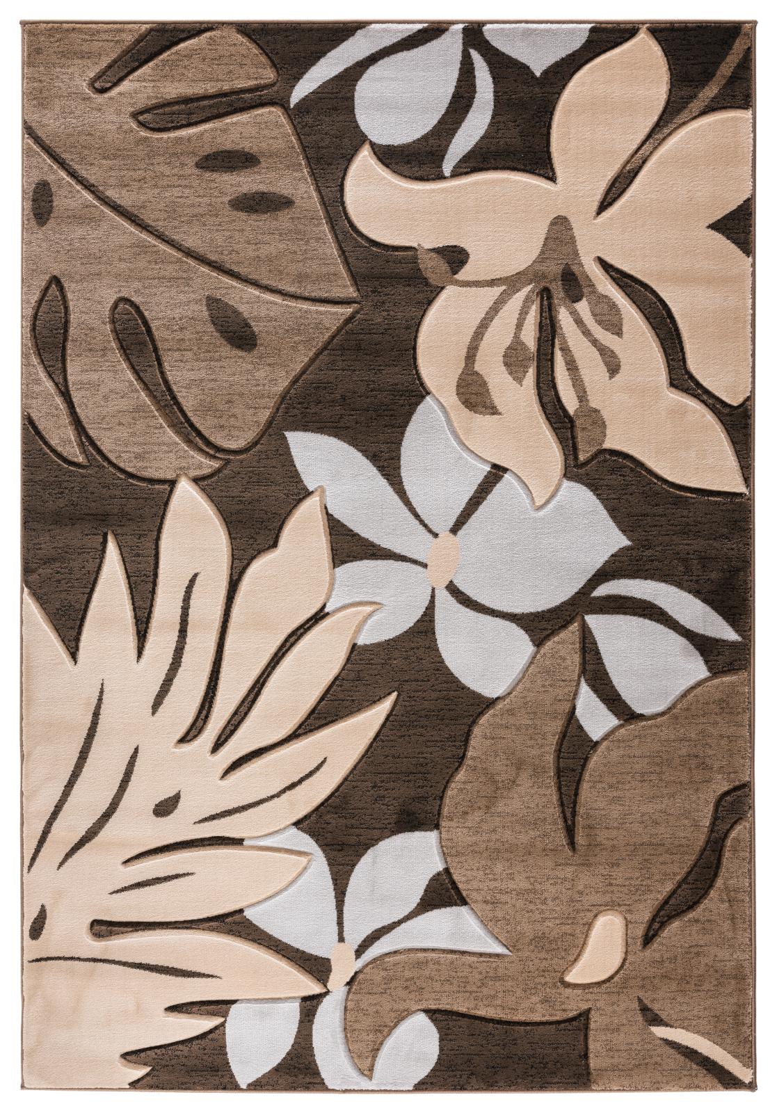 Glamour GM07 Brown Area Rug